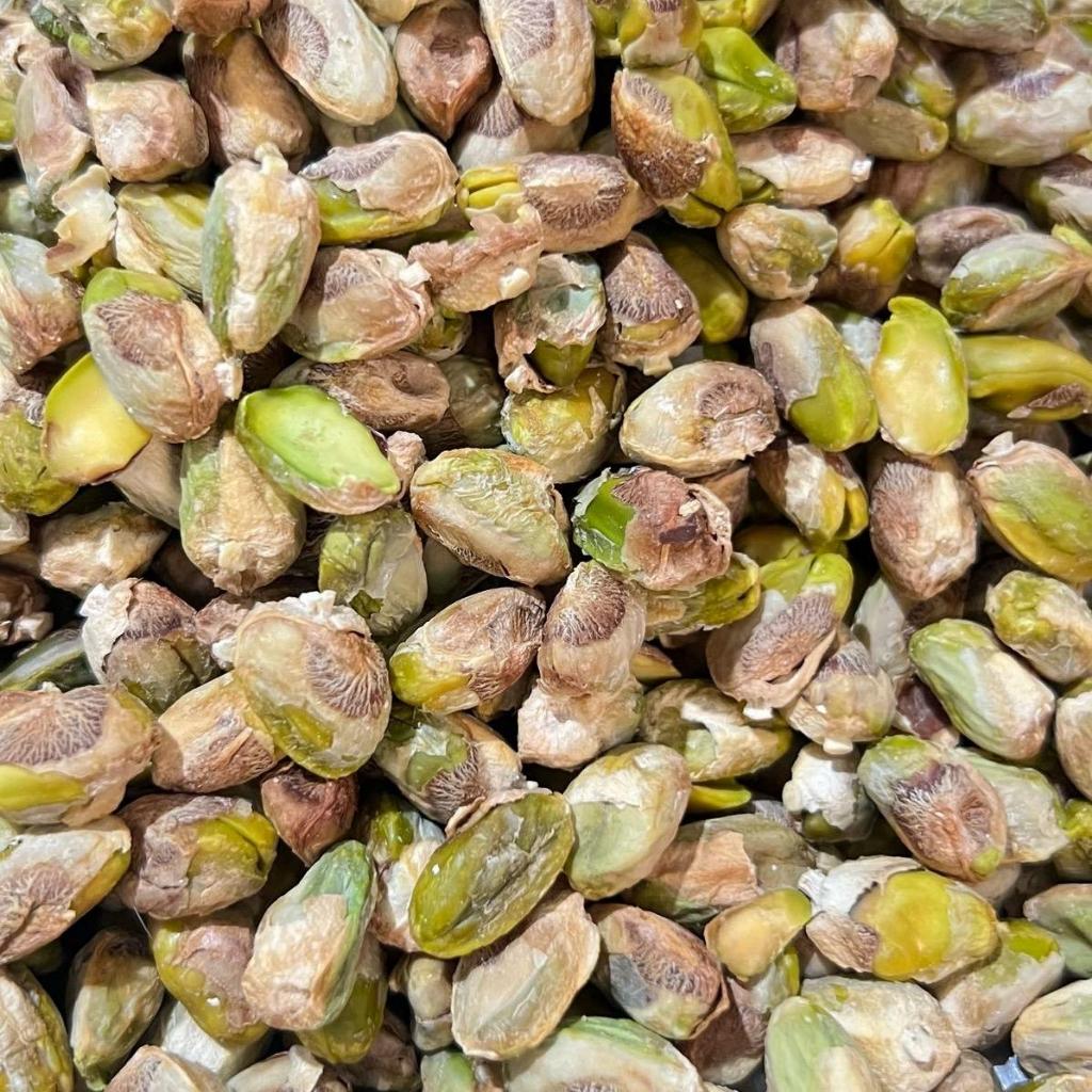 

Bny31 Pistachio Kunafa Spread 1KG / isian Coklat Dubai