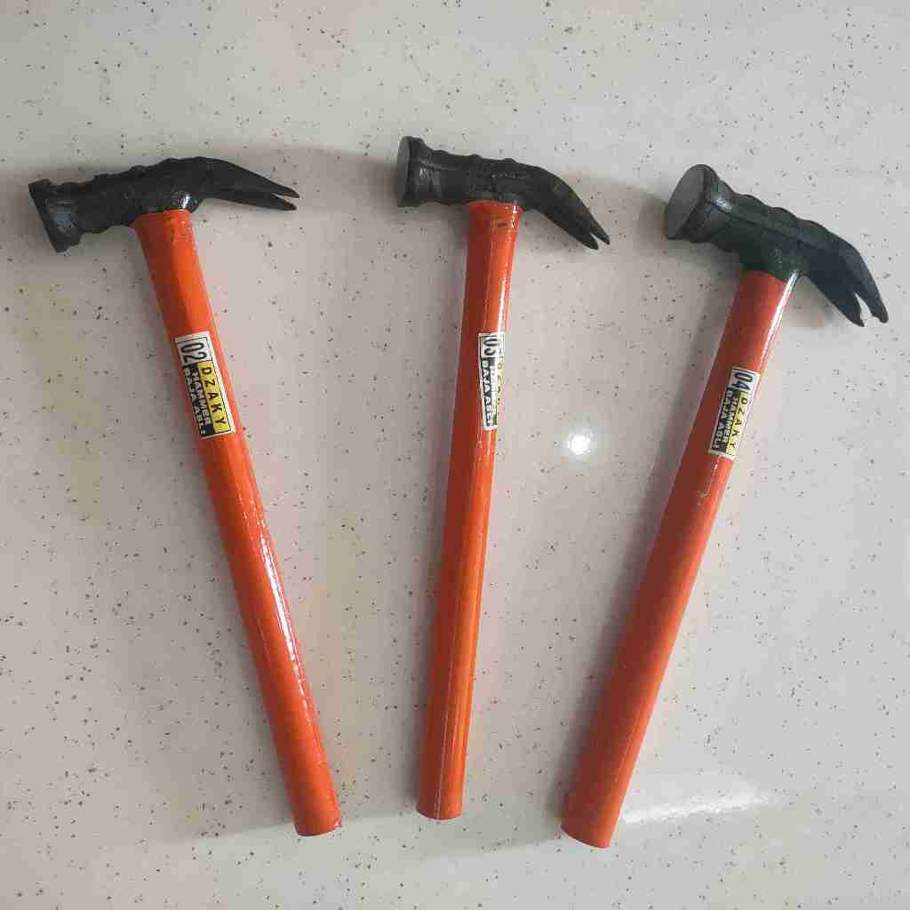 PALU DZAKY- HARMER PALU KECIL PALU BESI MARTIL BESI GAGANG KAYU