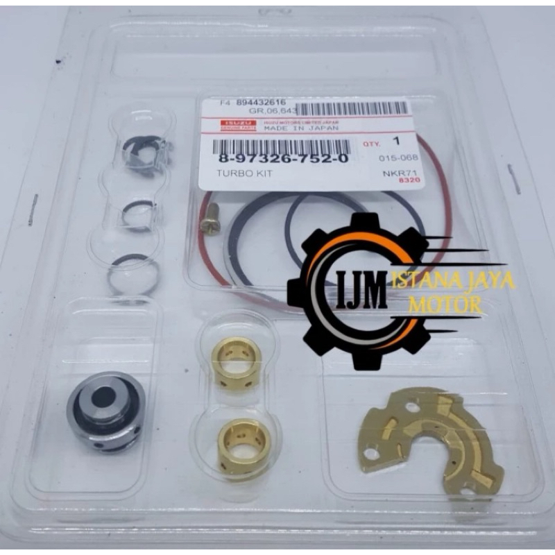 REPAIR KIT TURBO ISUZU NKR71 NKR 71