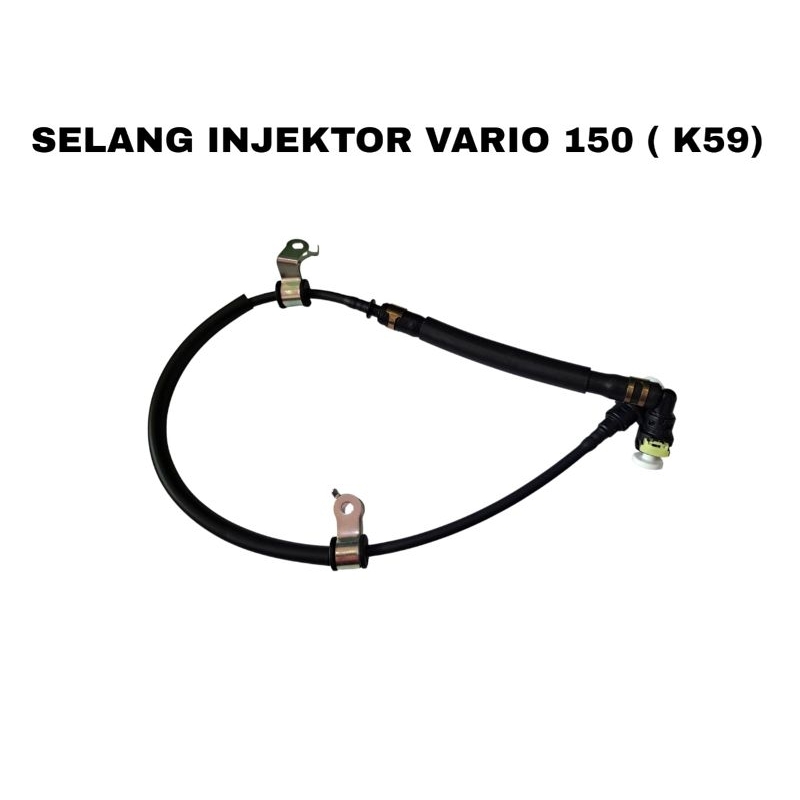Selang injektor motor aerox (B65), beat fi / scoopy fi (K16), beat pop (K25), mio m3 (2PH), nmax (2D