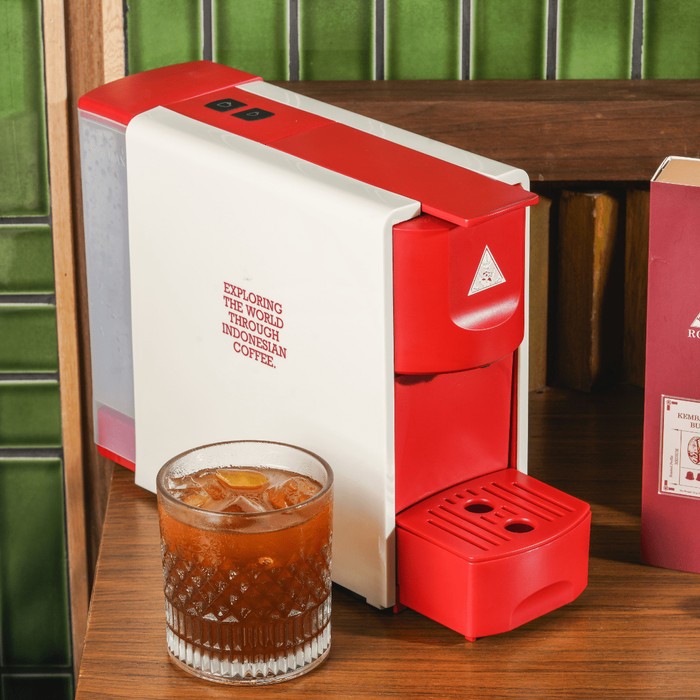 [ BONUS 4 BOX COFFEE CAPSULE ] Roemah Koffie Coffee Machine Maker Capsule Exclusive / Mesin Kopi Kap