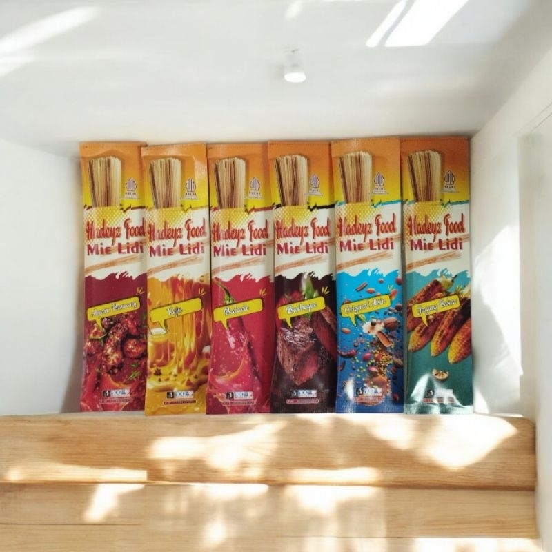 

Paket Usaha isi 60 bungkus (Pcs) Mie Lidi karakter Viral Rasa Campur Snack Mie Instan Cemilan