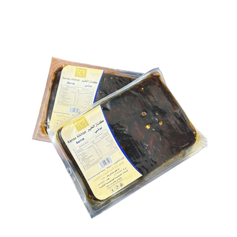 

Kurma Madu Vacum Kenaz Alkhair Barnie Dates Lembut Basah 1kg