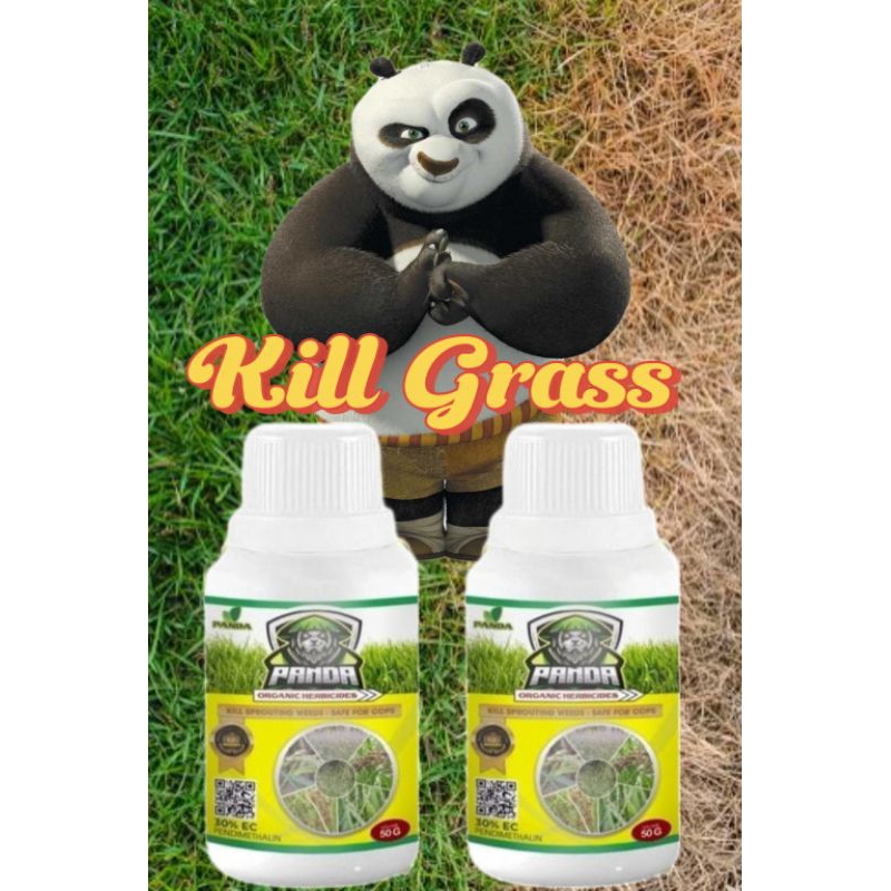 (Beli 1 free 1)Panda kill grass Racun Rumput Paling ampuh Untuk Gulma.