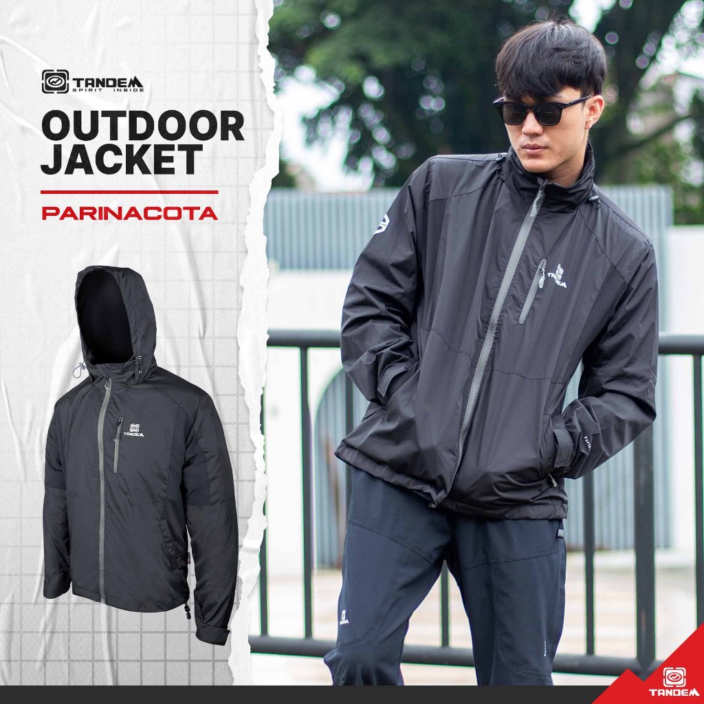 Jaket Gunung Waterproof outdoor Tandem Adventure Parinacota