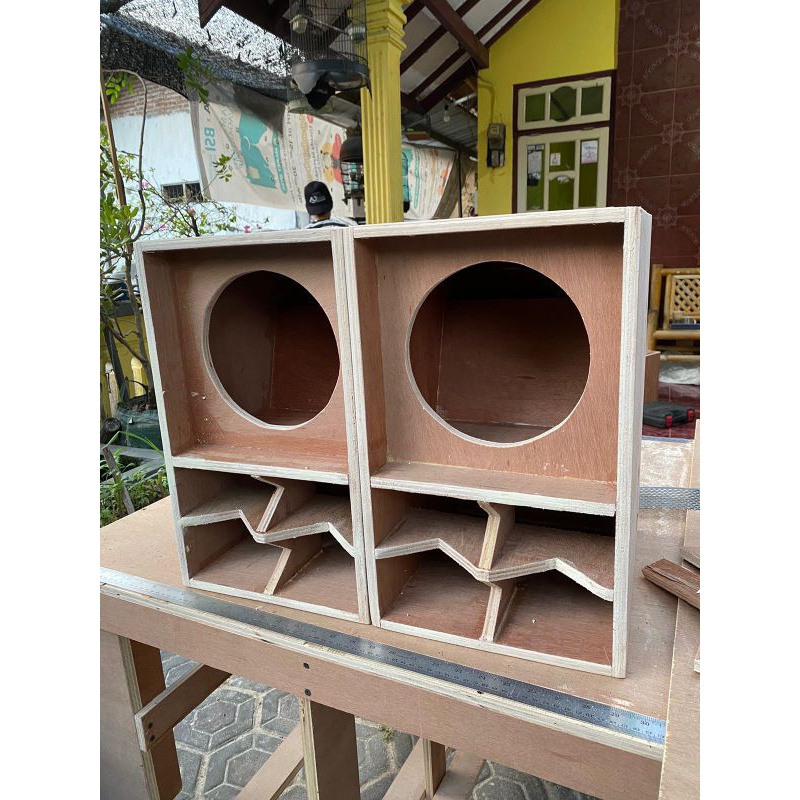 box CBS miniatur sound system / box sound system