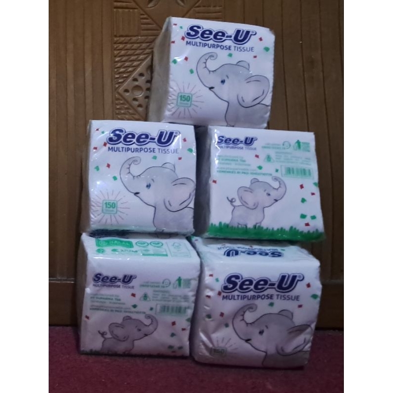 Bundling Tisu See U 150 sheet