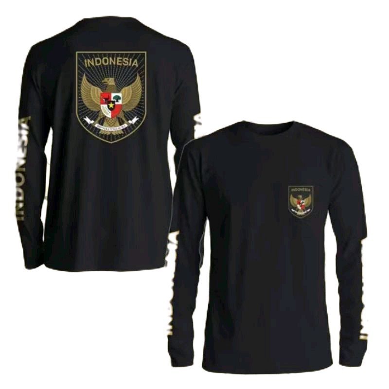 KAOS GARUDA INDONESIA LENGAN PANJANG COD