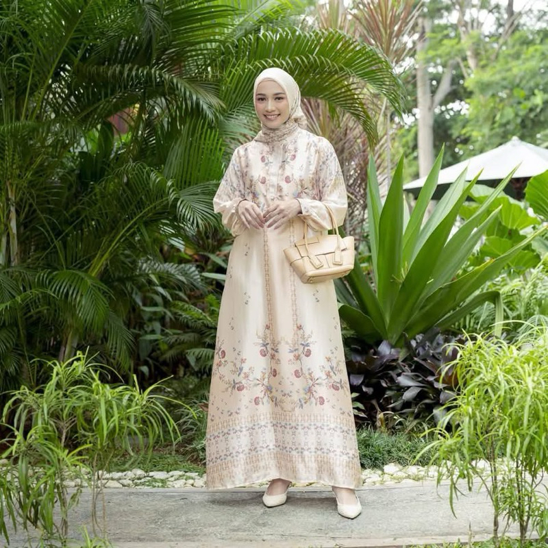 Adha series jingga scarves