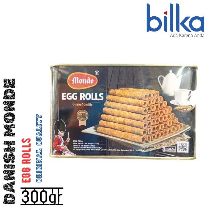 

MONDE Egg Roll Mini 300gr