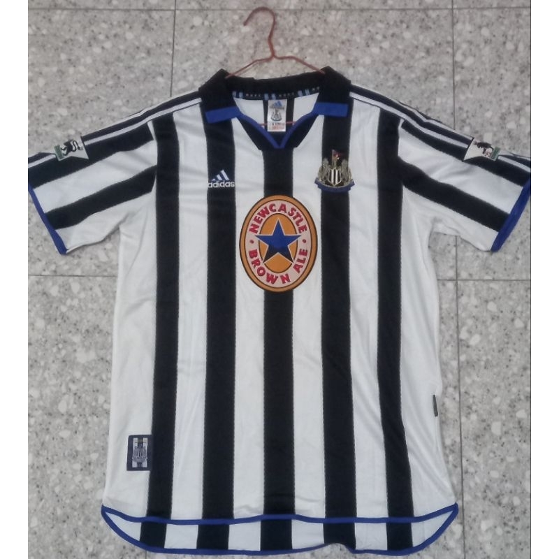 jersey newcastle retro thn 1999