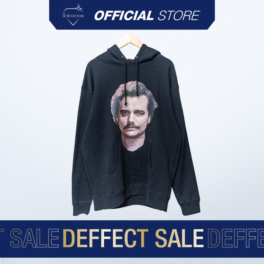 (DEFFECT) Ih Nom Uh Nit Pablo Black Hoodie