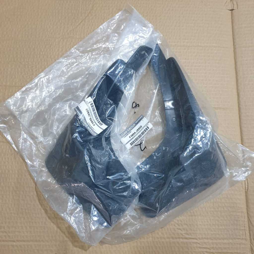 MUDGUARD DEPAN NISSAN EVALIA F3854-JX600/F3855-JX600 ORIGINAL
