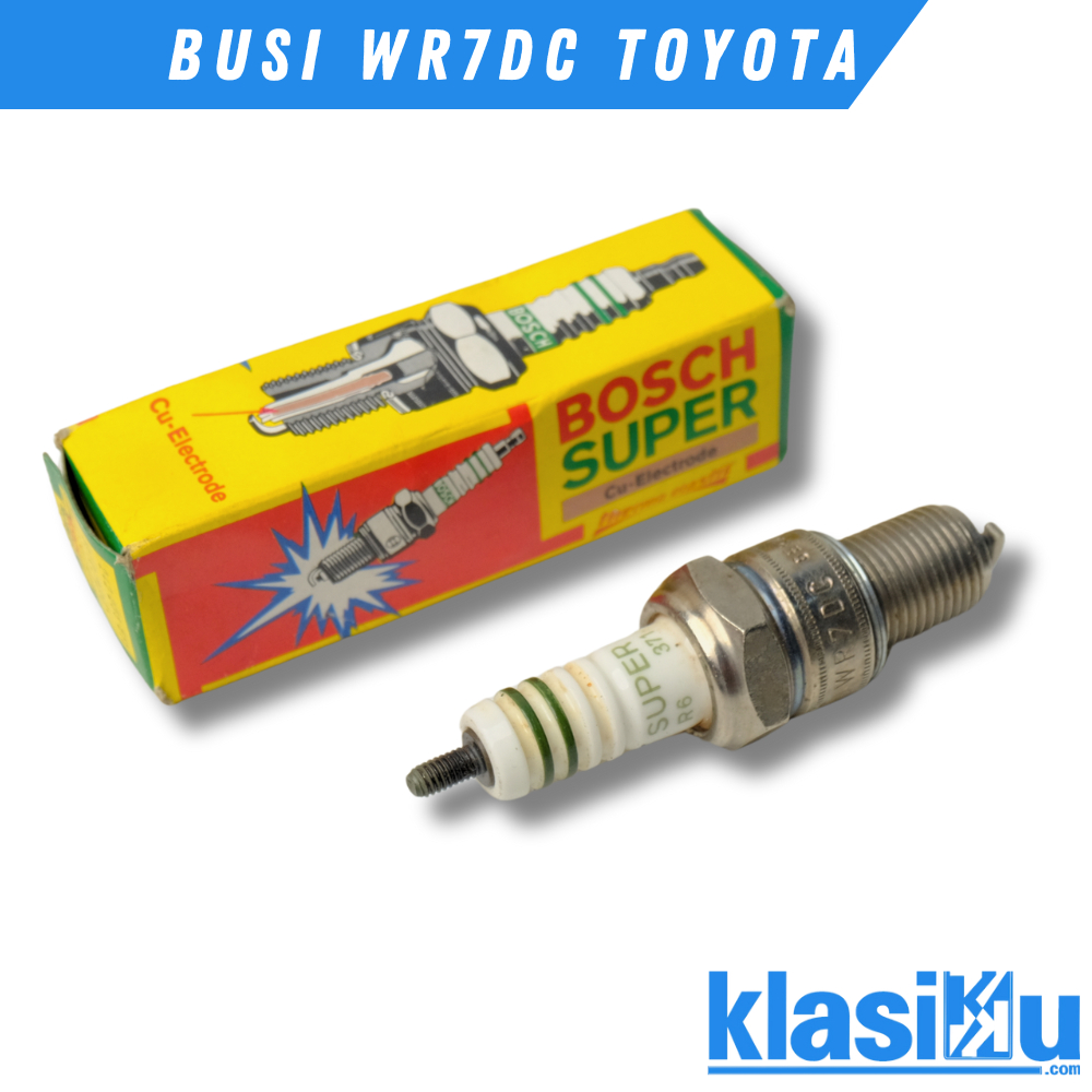 Busi Plug Busi Bosch WR7DC Toyota Kijang Super