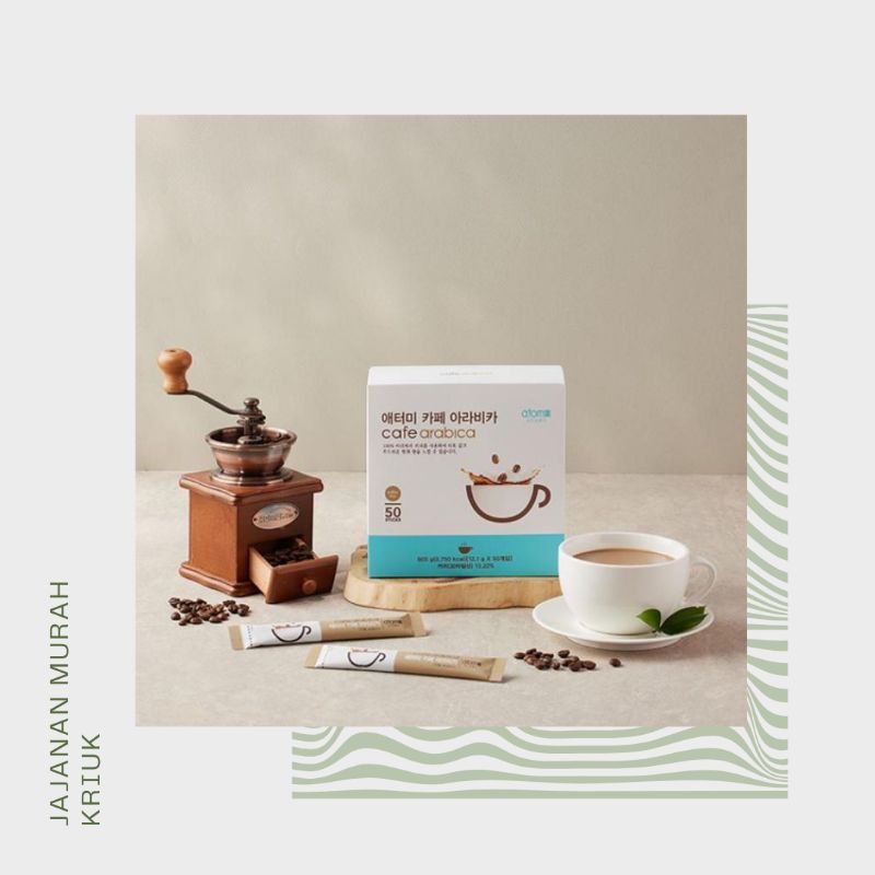 

Kopi Arabika – Kenikmatan Kopi Premium dalam Setiap Sachet