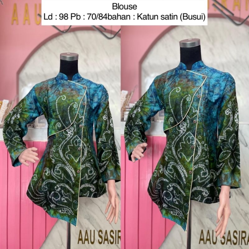 Blouse Sasirangan