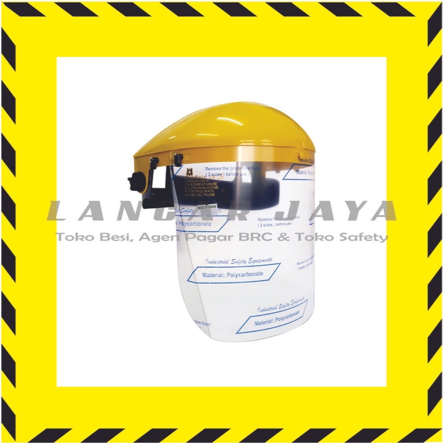 Faceshield Harmit HM-233 / APD