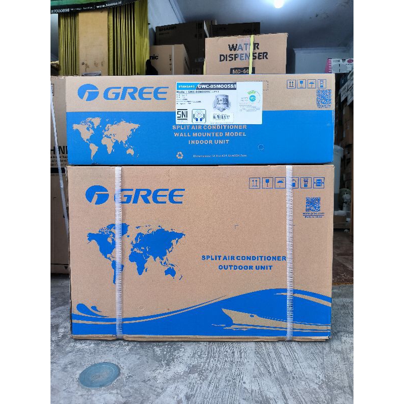 AC gree 0.5 PK / AC gree GWC-05M005S/A