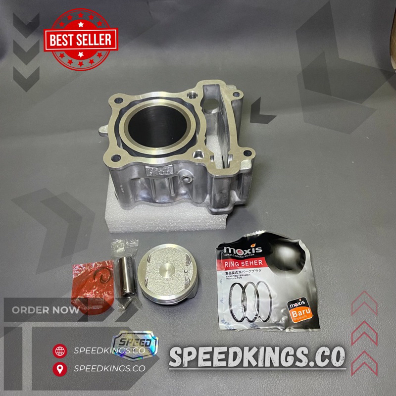 BLOK SEHER ASSY JUPITER MX 135 MOXIS CYLINDER BLOK JUPITER MX 135 MERK MOXIS