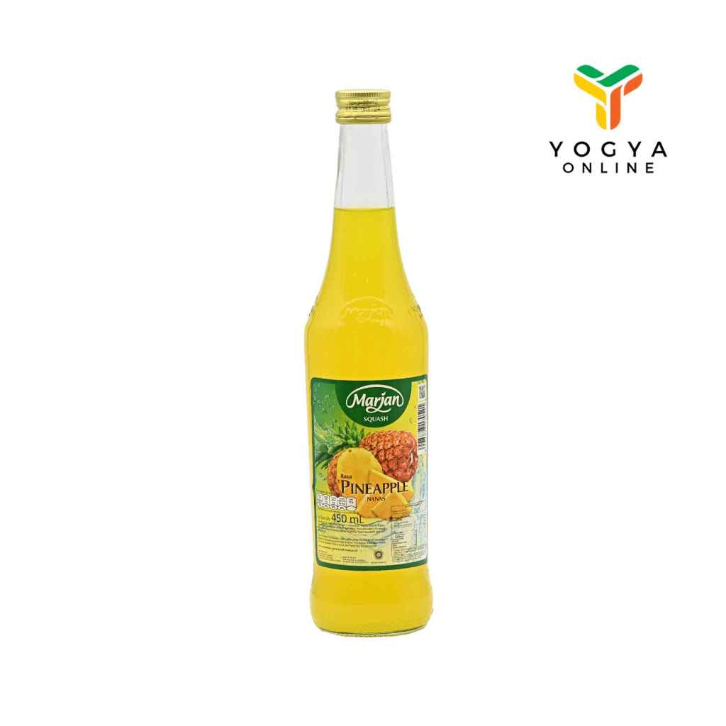 

Marjan Squash Nanas 425Ml