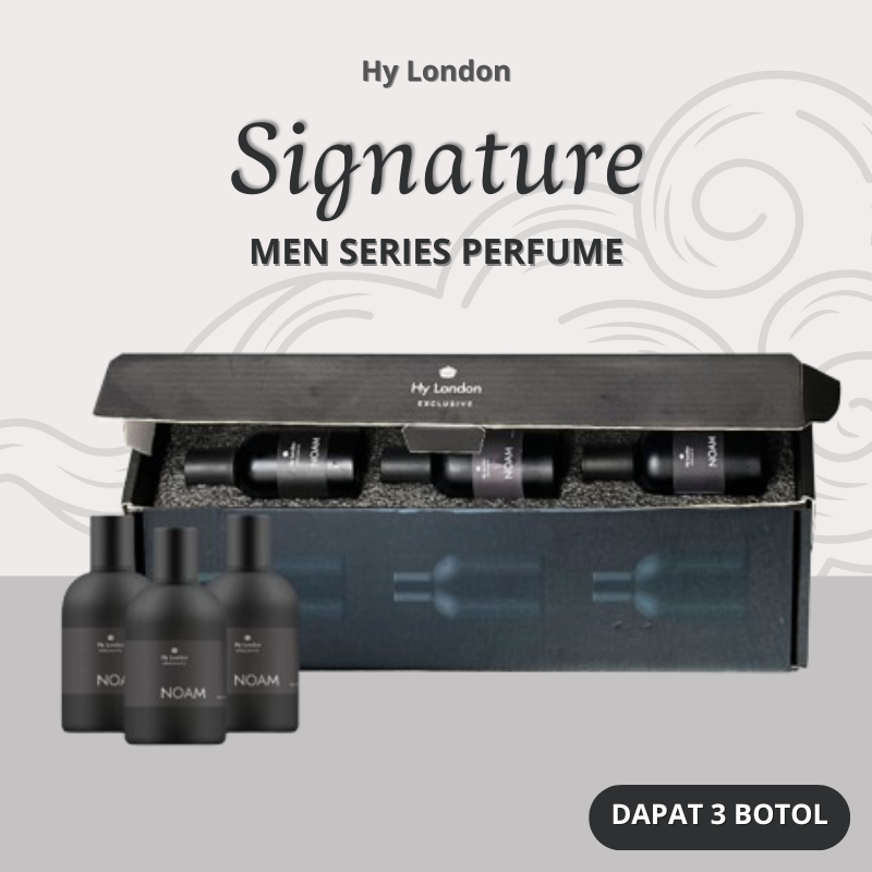 Hy London Men Series Parfum Awet Tahan Lama isi 3 Botol