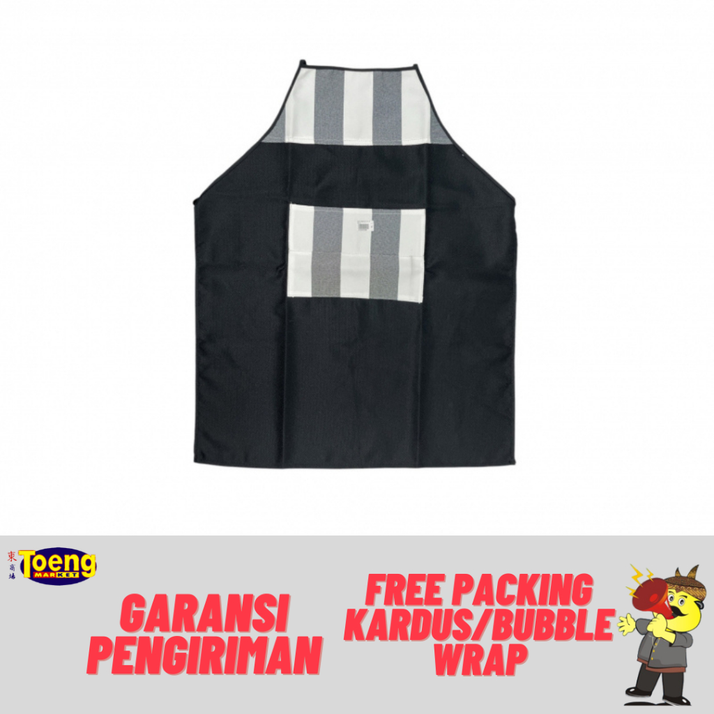 Celemek Dapur Anti air - CELEMEK STANDART ANTI AIR