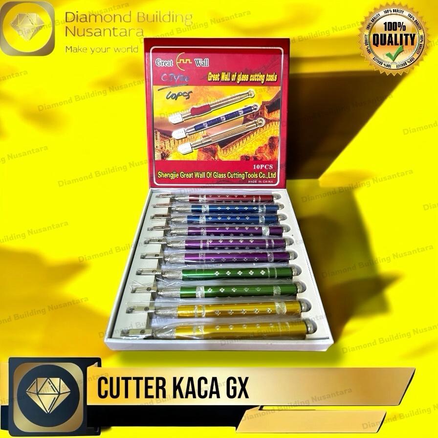 

Alat Pemotong Kaca Glass Cutting Body Alumunium kualitas TERBAIK dan TERMURAH