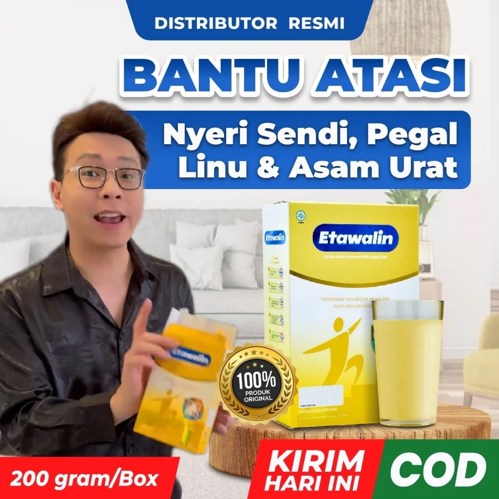 

BEST SELLER!!! 1 BOX Susu Etawalin Original Atasi Nyeri Sendi & Tulang