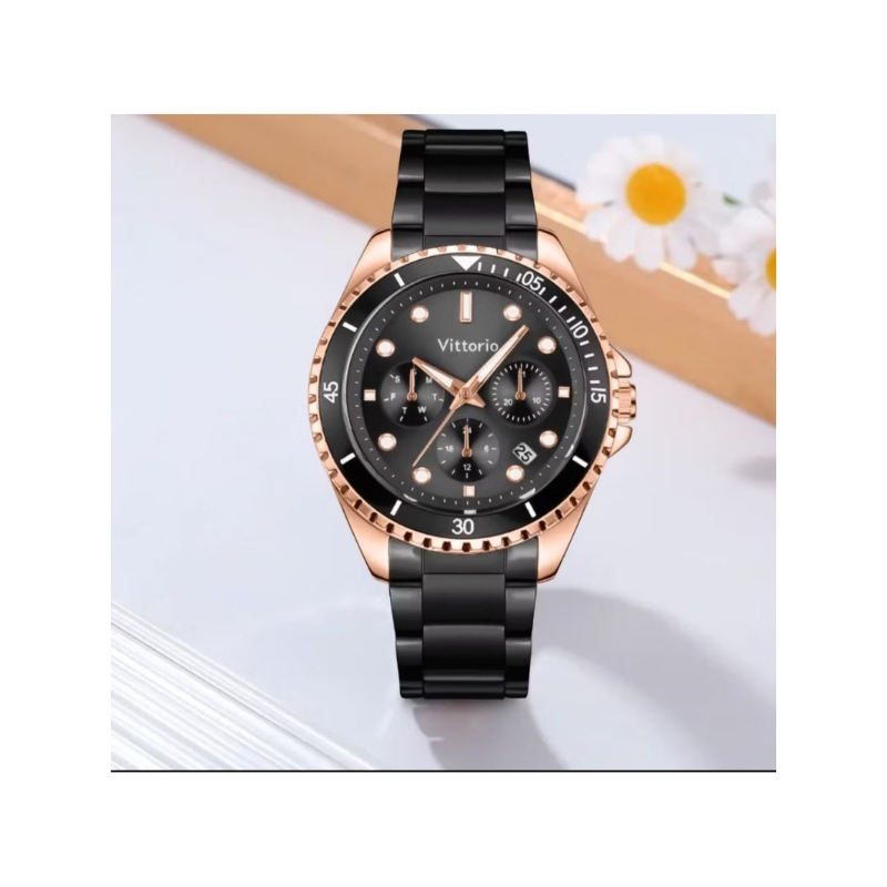 jam tangan vittorio - jam tangan cewek