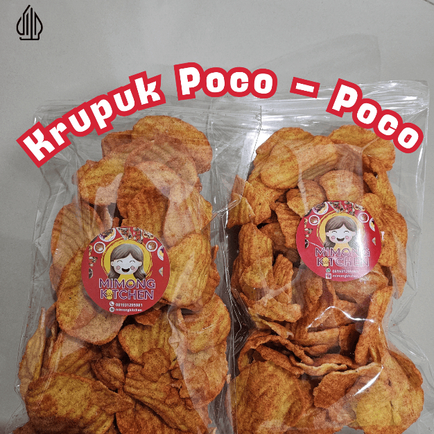 

Krupuk Poco - Poco