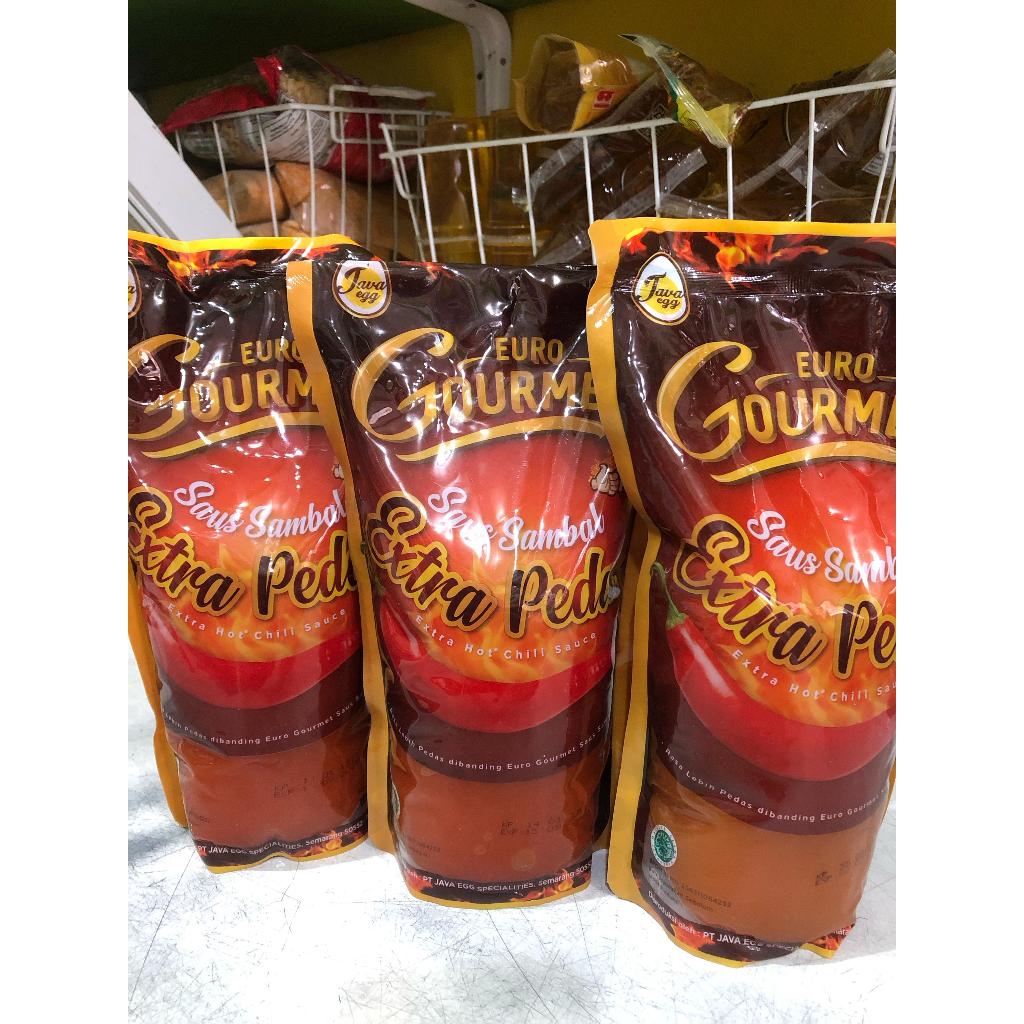 

SAUS SAMBAL EXTRA PEDAS 1000g