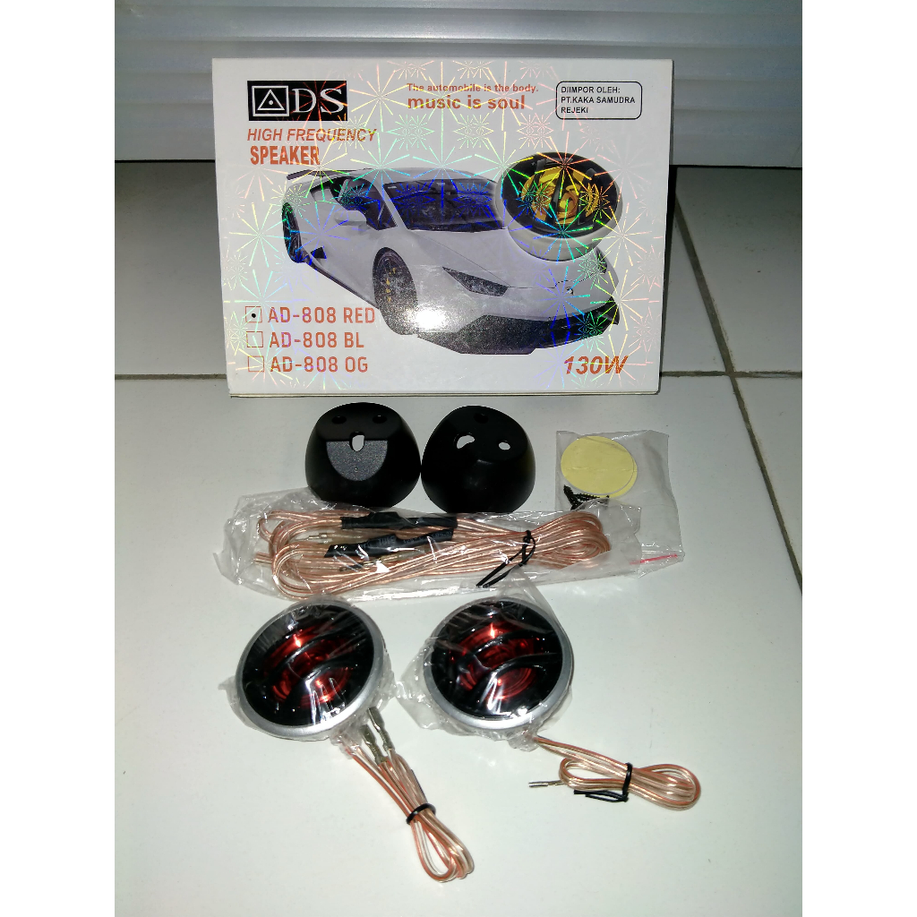 TWEETER ADS AD 808 / AD808 / AD-808