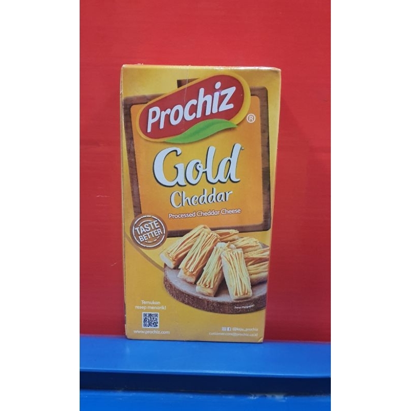 

Prochiz Gold Cheddar 160gr / 60gr