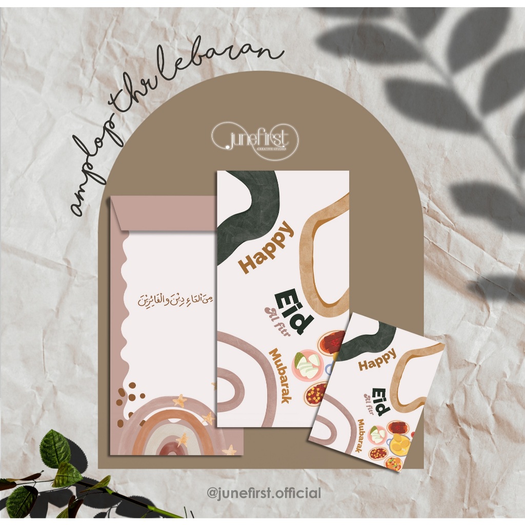 

AMPLOP THR LEBARAN ESTETIK | BOHO