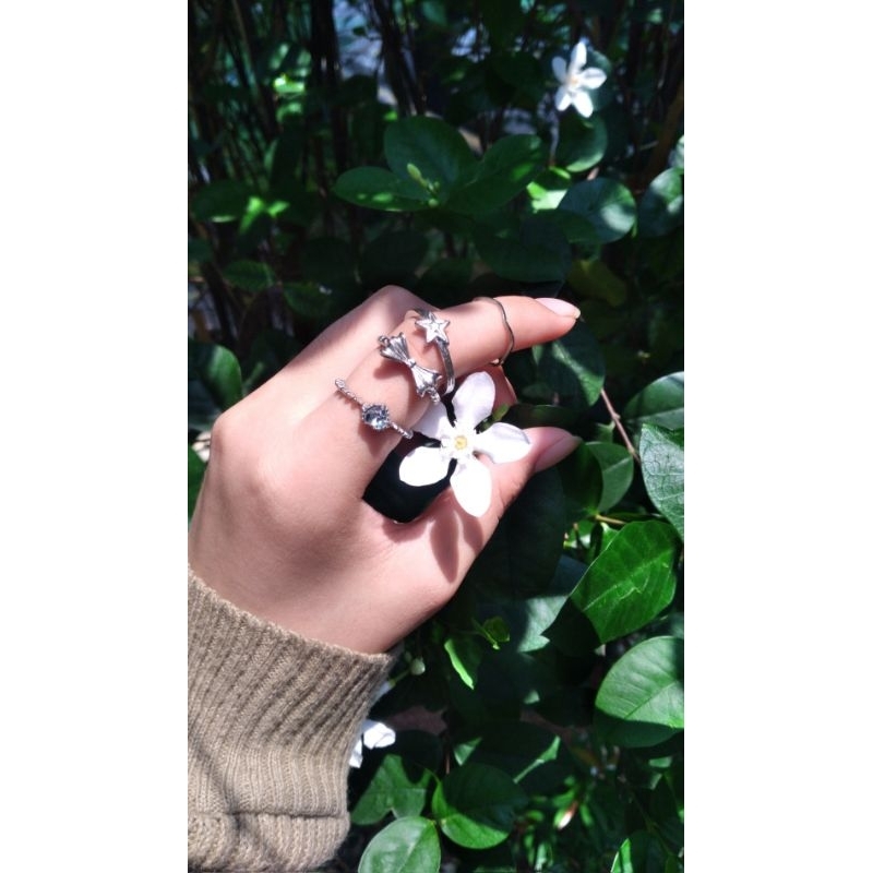 Cincin Titanium isi 5 pcs