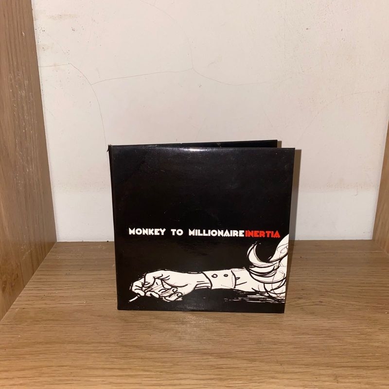 Kaset Cd MONKEY TO MILLIONAIRE - INERTIA