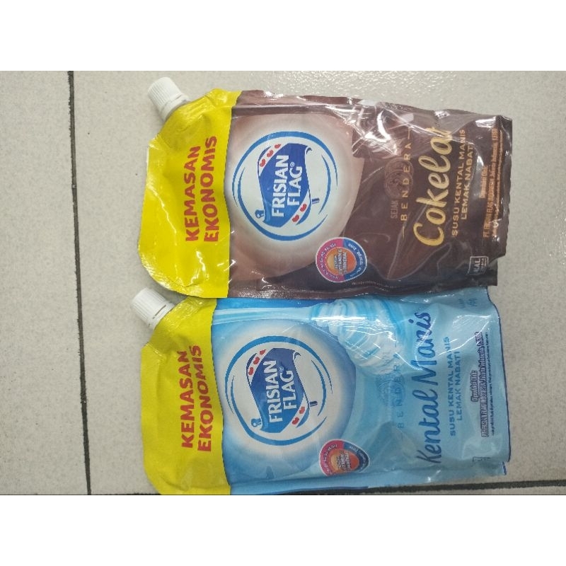 

Frisian Flag Kemasan Ekonomis Cokelat
