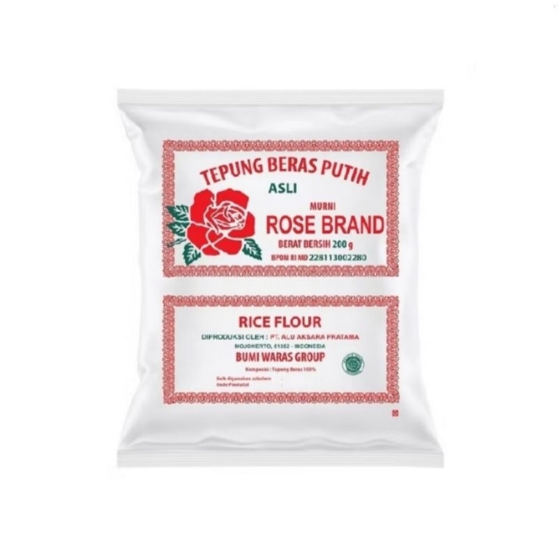 

Rosebrand Tepung Ketan Putih / Tepung Beras 500gr