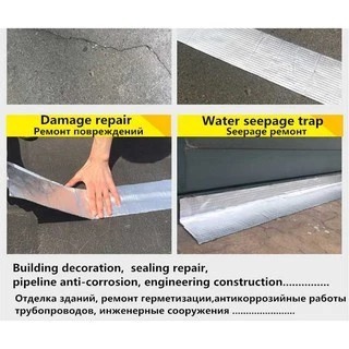 Sunbloom Lakban Anti Bocor Anti Air Aluminium Foil 3M - Lakban Alumunium Foil Anti Bocor