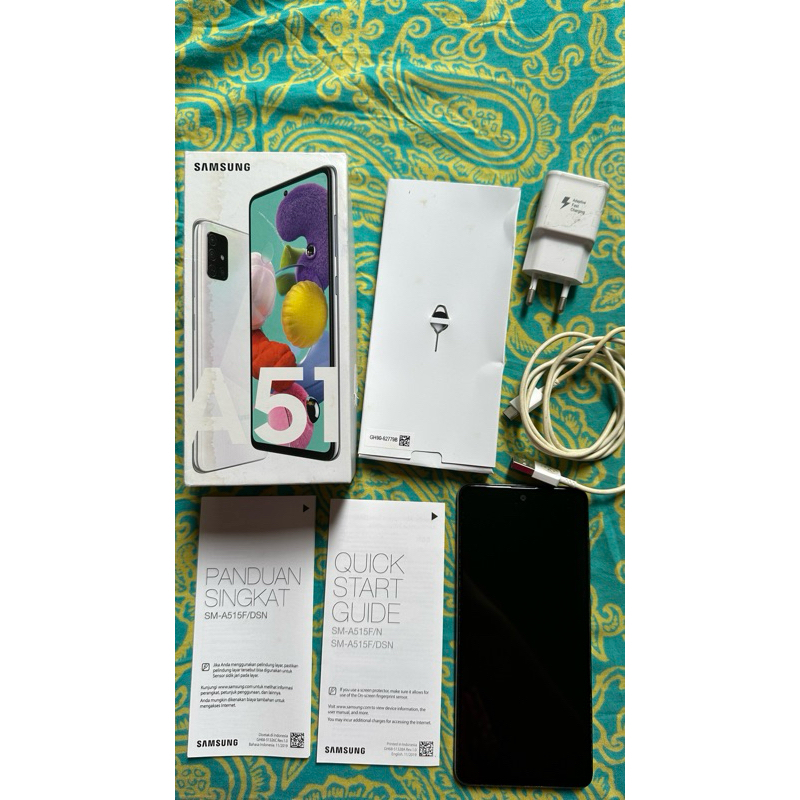 Samsung A51 second (minus batre weak)