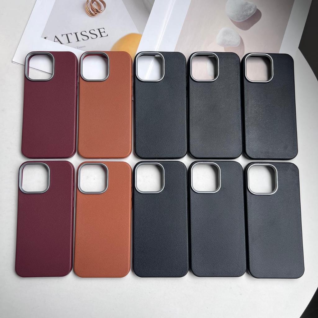 VIVO V25/V25E/V23/V23E/V20/V20SE/S1 Pro CASE ULTRA-THIN LEATHER SOFTCASE GM ACC