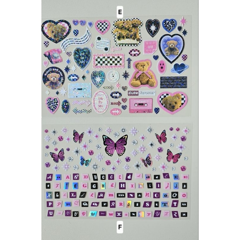 

Sticker Daiso/Artbox Korea