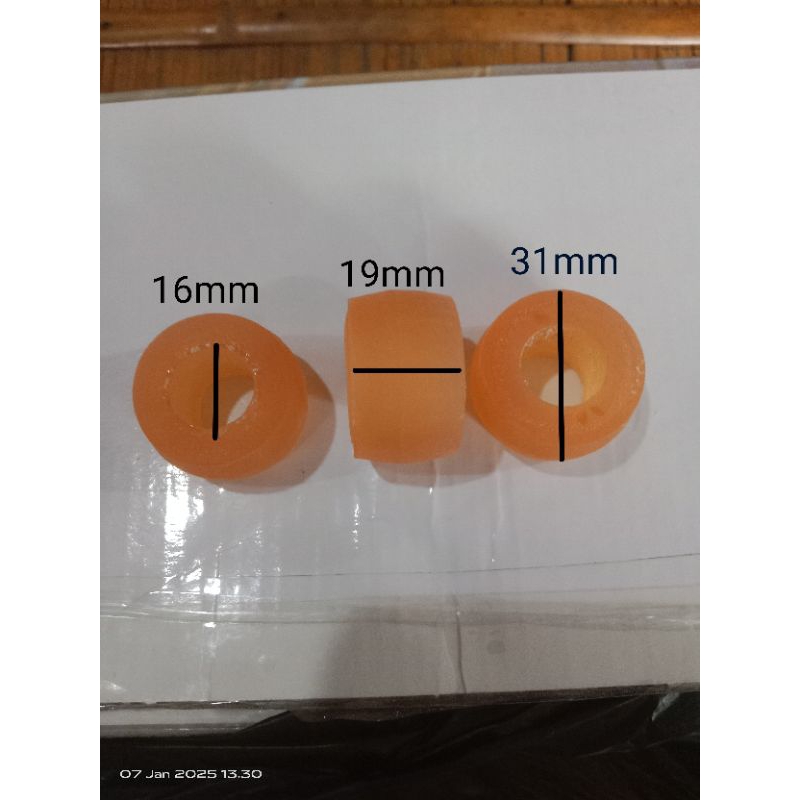 F3 PU FCL 125 140 160 180 Polyurethane FCL F3