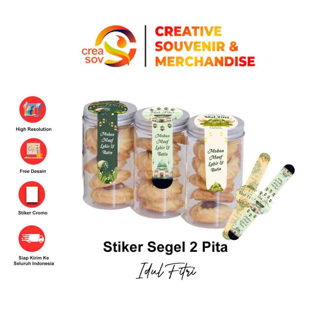 

Creasov - Sticker Label Idul Fitri Label Toples Lebaran Costum