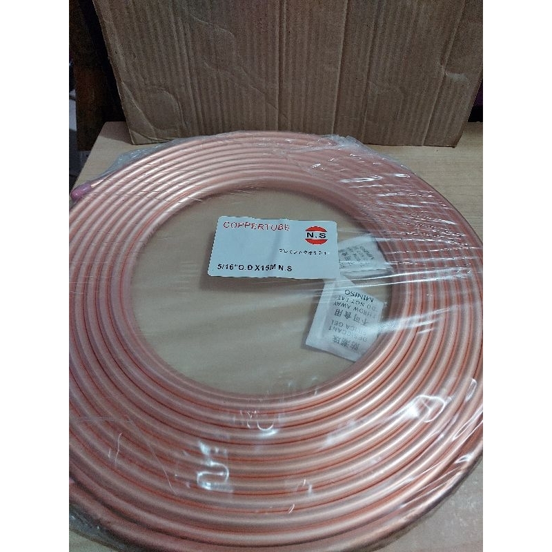 pipa tembaga 5/16 panjang 15M