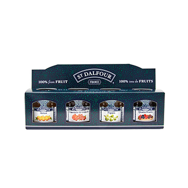 

St Dalfour Multipack Jam Selai Impor France 4x28 gr