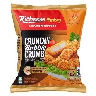 

RICHESEE FACTORY CHICKEN BUBBLE CRUMB 500GRAM