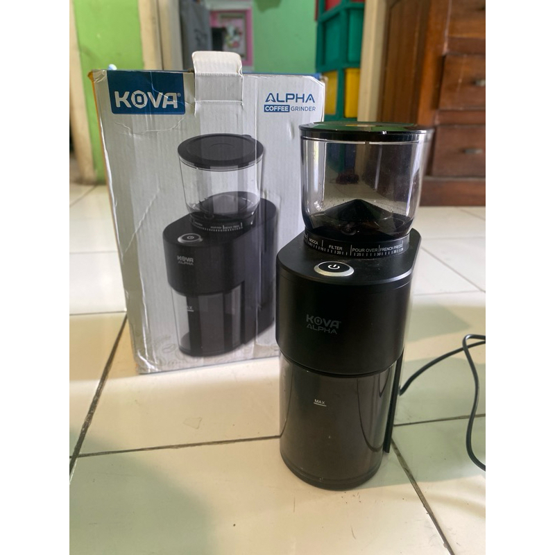 PRELOVED COFFEE GRINDER KOVA