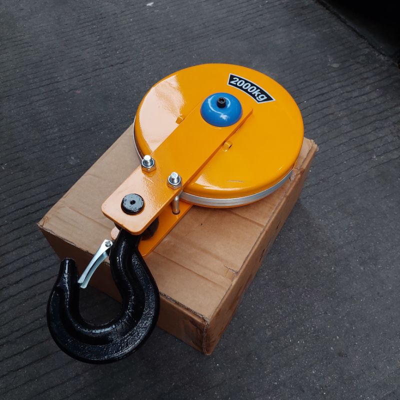 Hook Electric Wire Rope Hoist 5 Ton Hook Crane Elektrik Hoist