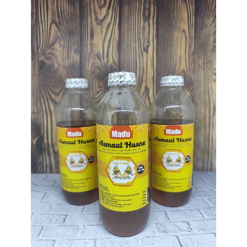 

MADU HUTAN ASMAUL HUSNA ukuran 1kg